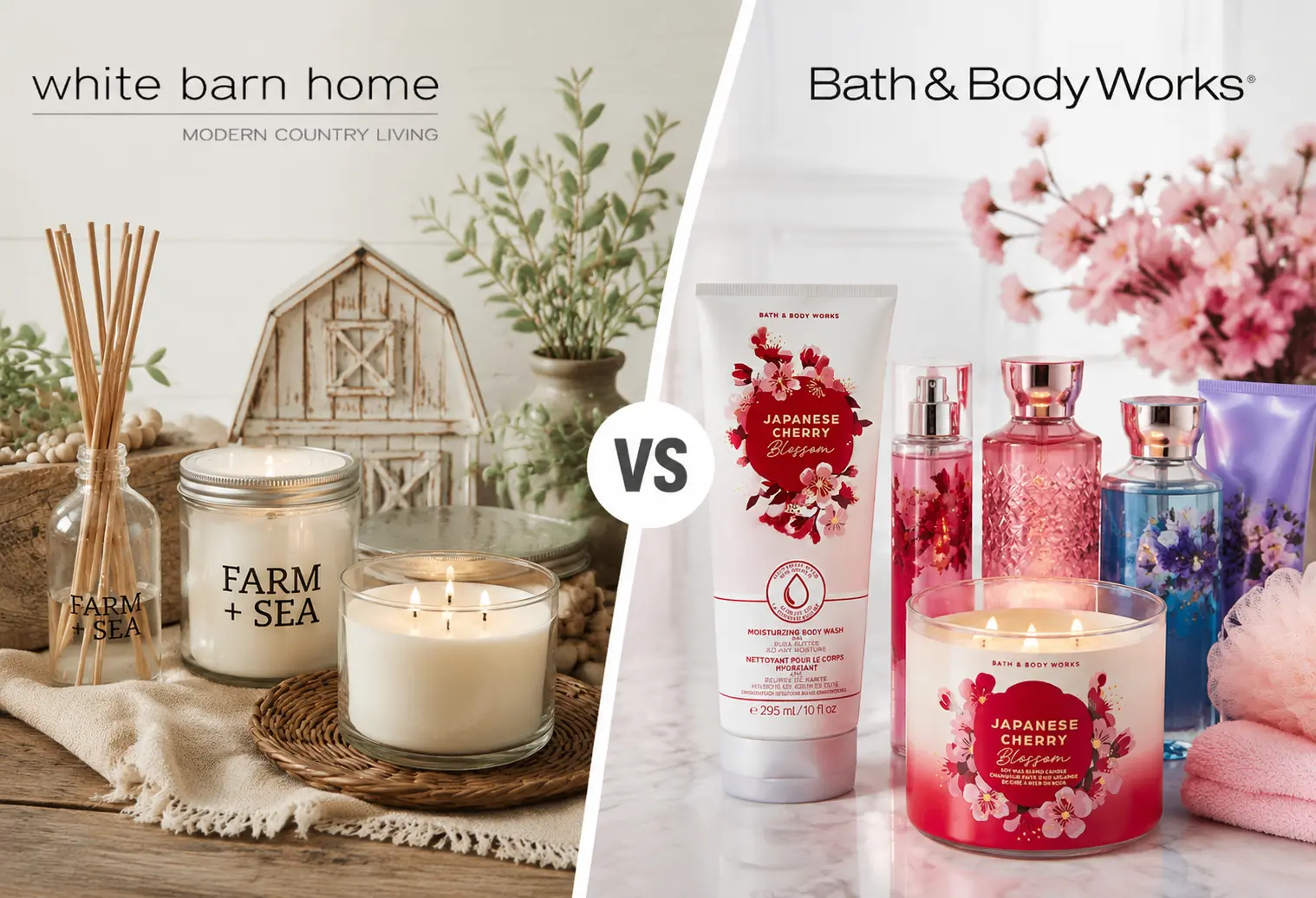 White Barn vs Bath & Body Works: What’s the Difference and Which Is Better?