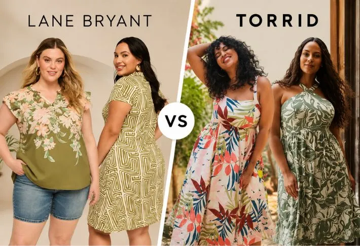 Lane Bryant vs Torrid Which Plus-Size Fashion Brand Is Better