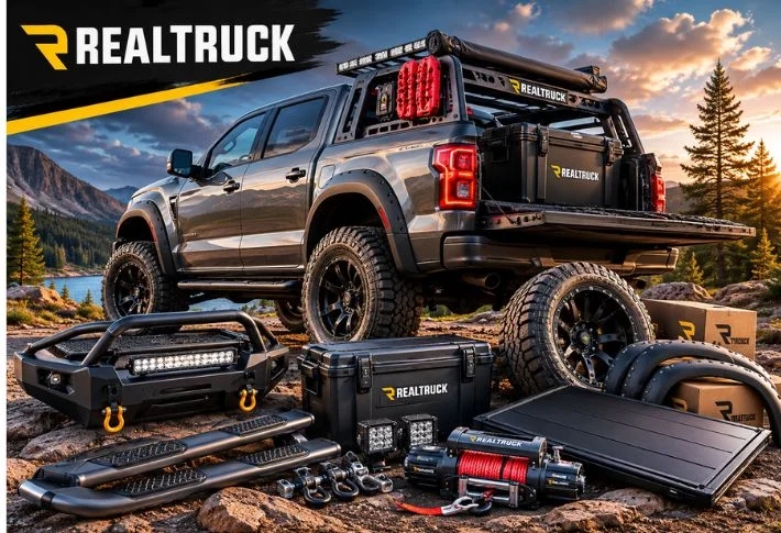 Real Truck Accessories Guide: Must-Have Upgrades for Every Pickup Owner
