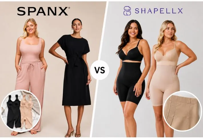 Shapellx vs Spanx Which Shapewear Brand Is Worth Your Money