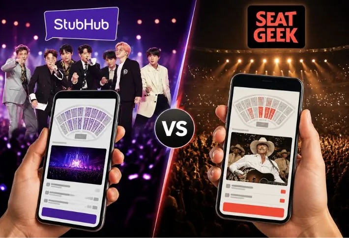 StubHub vs SeatGeek Which Ticket Marketplace Is Better