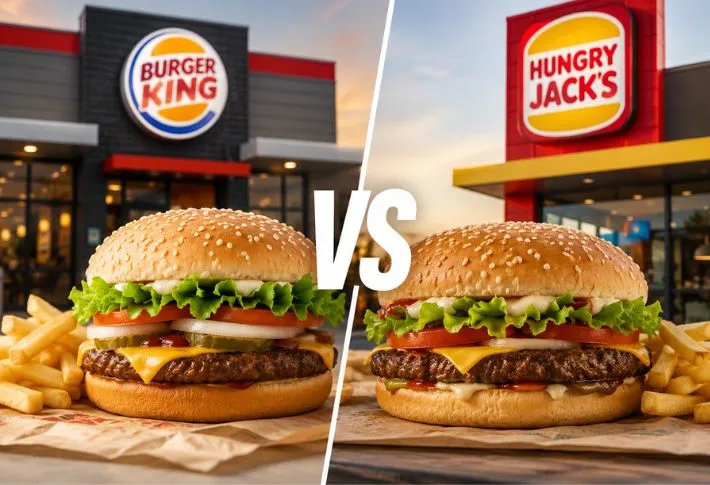 burger king vs hungry jacks