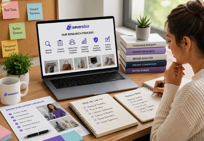 How SaversBiz Researches Brands